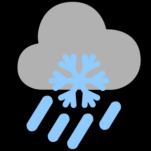 sky.snow_rain-아이콘