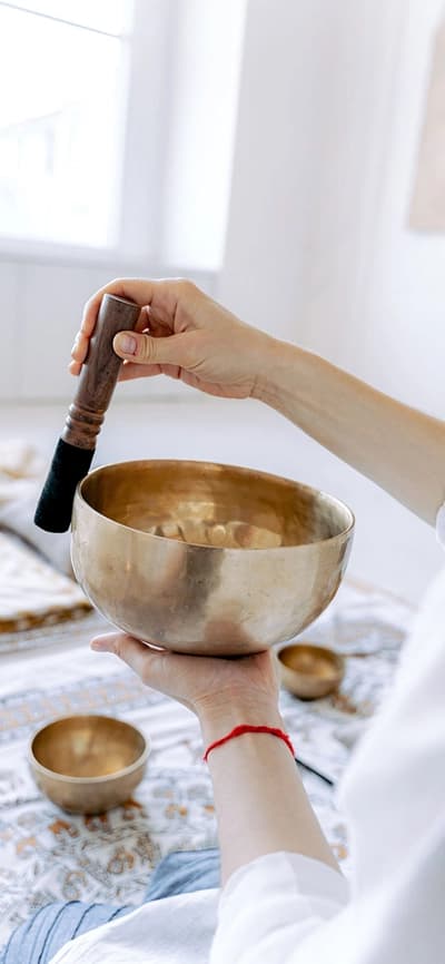 마음을 비워주는 싱잉볼 소리